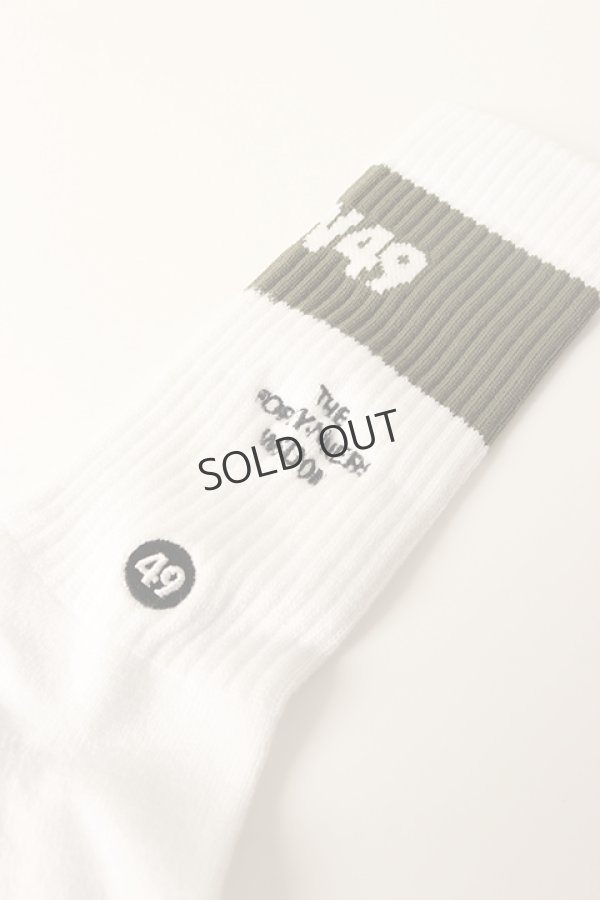 画像5: {SOLD}TFW49 ティーエフダブリューフォーティーナイン TFW LONG SOX{-BCA} (5)