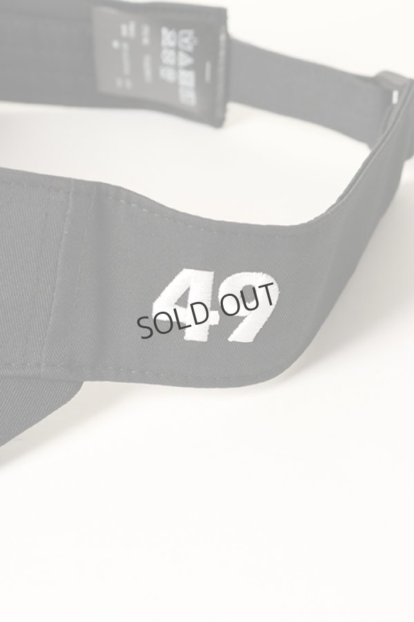 画像3: {SOLD}TFW49 ティーエフダブリューフォーティーナイン TFW SUN VISOR{-BDS} (3)