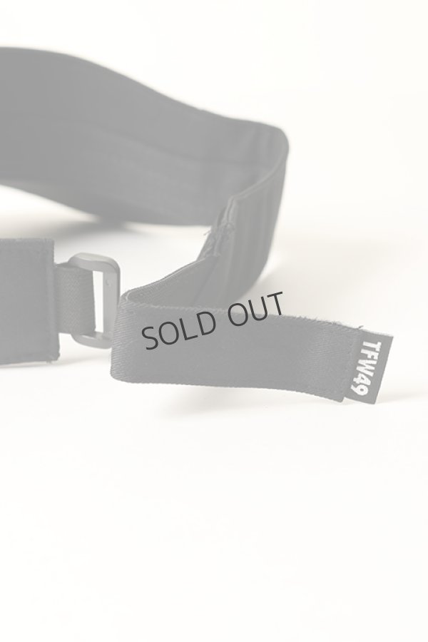 画像5: {SOLD}TFW49 ティーエフダブリューフォーティーナイン TFW SUN VISOR{-BDS} (5)