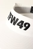 画像2: {SOLD}TFW49 ティーエフダブリューフォーティーナイン TFW SUN VISOR{-BDS} (2)