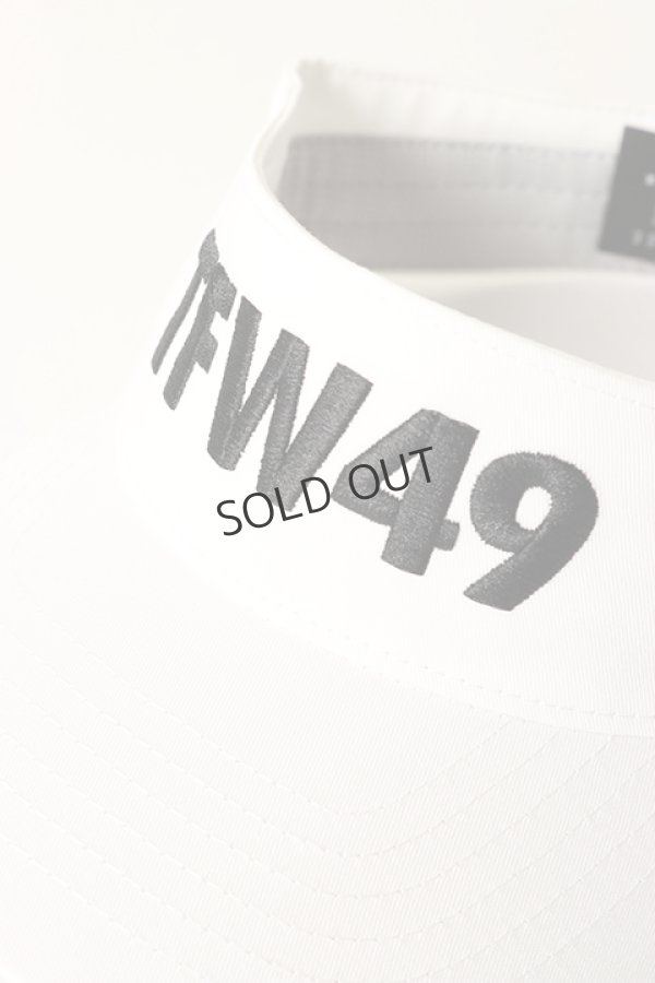 画像2: {SOLD}TFW49 ティーエフダブリューフォーティーナイン TFW SUN VISOR{-BDS} (2)