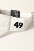 画像3: {SOLD}TFW49 ティーエフダブリューフォーティーナイン TFW SUN VISOR{-BDS} (3)