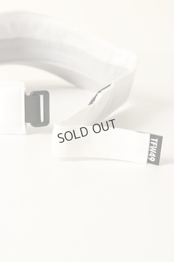 画像5: {SOLD}TFW49 ティーエフダブリューフォーティーナイン TFW SUN VISOR{-BDS} (5)