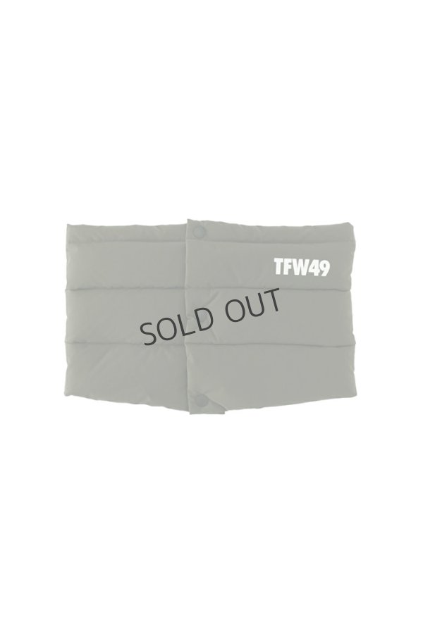 画像1: {SOLD}TFW49 ティーエフダブリューフォーティーナイン DOWN NECK WARMER{-BCA} (1)