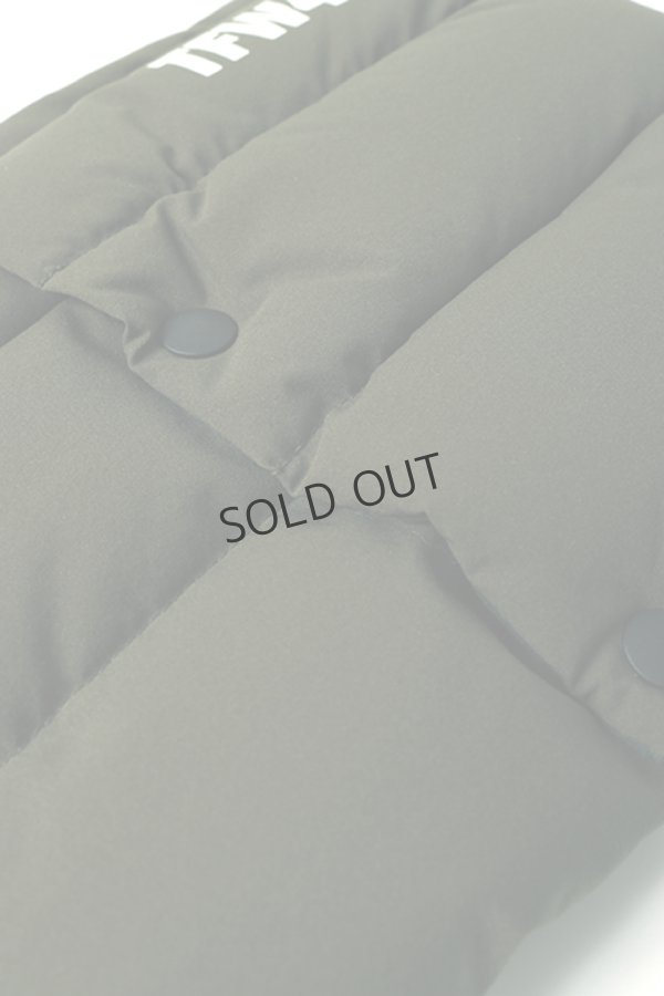 画像3: {SOLD}TFW49 ティーエフダブリューフォーティーナイン DOWN NECK WARMER{-BCA} (3)