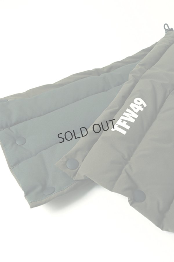 画像4: {SOLD}TFW49 ティーエフダブリューフォーティーナイン DOWN NECK WARMER{-BCA} (4)