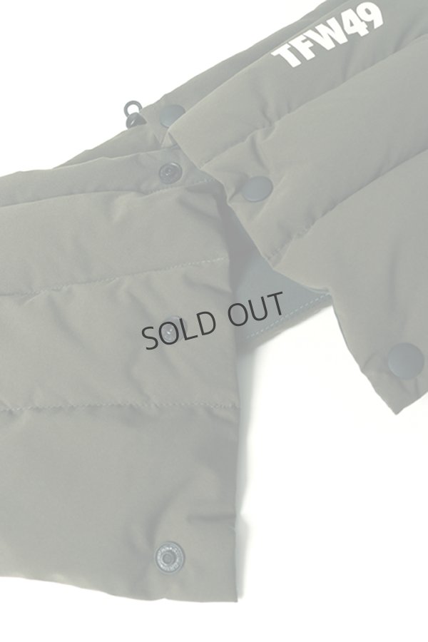 画像5: {SOLD}TFW49 ティーエフダブリューフォーティーナイン DOWN NECK WARMER{-BCA} (5)