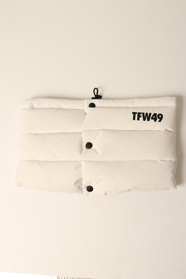 画像2: 【 20%OFF セール13,200円→10,560円】 TFW49 ティーエフダブリューフォーティーナイン DOWN NECK WARMER{-BCA} (2)