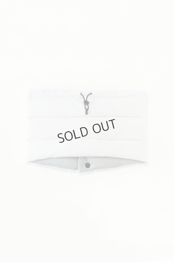 画像2: TFW49 ティーエフダブリューフォーティーナイン DOWN NECK WARMER{-BCA} (2)