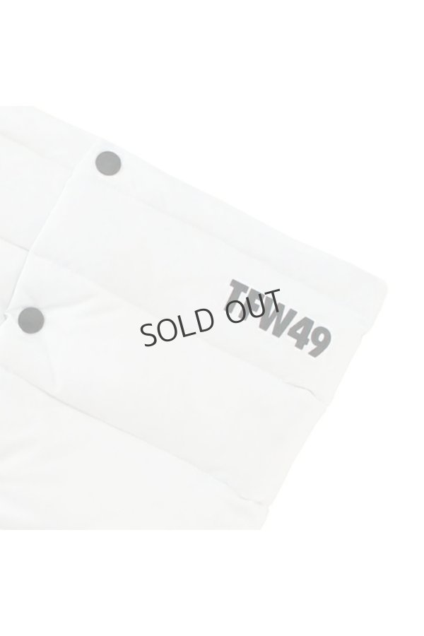 画像3: TFW49 ティーエフダブリューフォーティーナイン DOWN NECK WARMER{-BCA} (3)