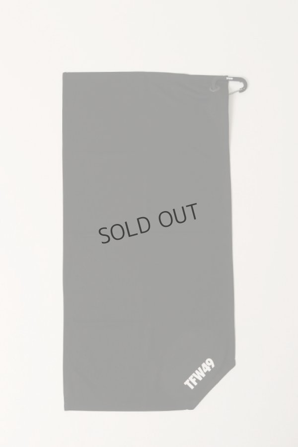画像1: {SOLD}TFW49 ティーエフダブリューフォーティーナイン ROUND TOWEL{-BDS} (1)