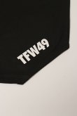 画像2: 【24SS新作】TFW49 ティーエフダブリューフォーティーナイン ROUND TOWEL{-BDS} (2)