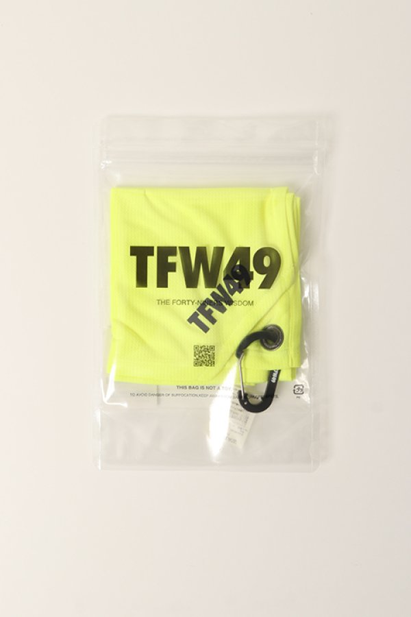 画像5: 【 20%OFF セール4,400円→3,520円】 TFW49 ティーエフダブリューフォーティーナイン ROUND TOWEL{-BDS} (5)