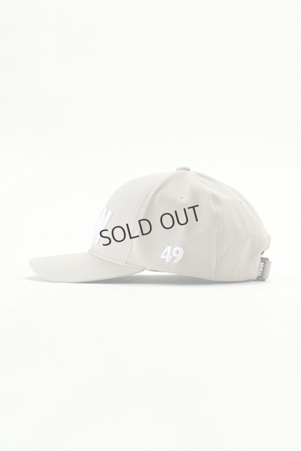 画像2: {SOLD}TFW49 ティーエフダブリューフォーティーナイン TECHNICAL CAP{-BDS} (2)