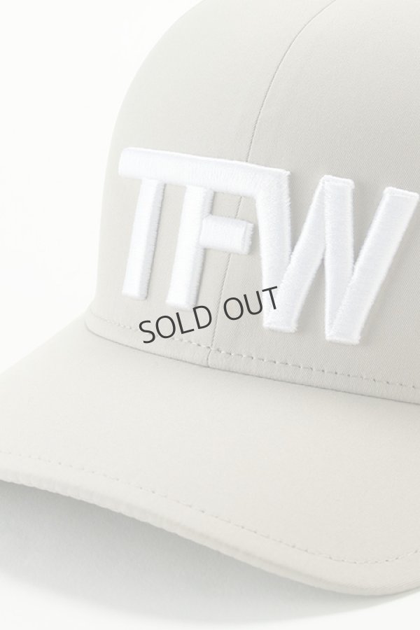 画像6: {SOLD}TFW49 ティーエフダブリューフォーティーナイン TECHNICAL CAP{-BDS} (6)
