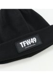 画像3: {SOLD}TFW49 ティーエフダブリューフォーティーナイン TFW49 KNIT CAP{-BCA} (3)