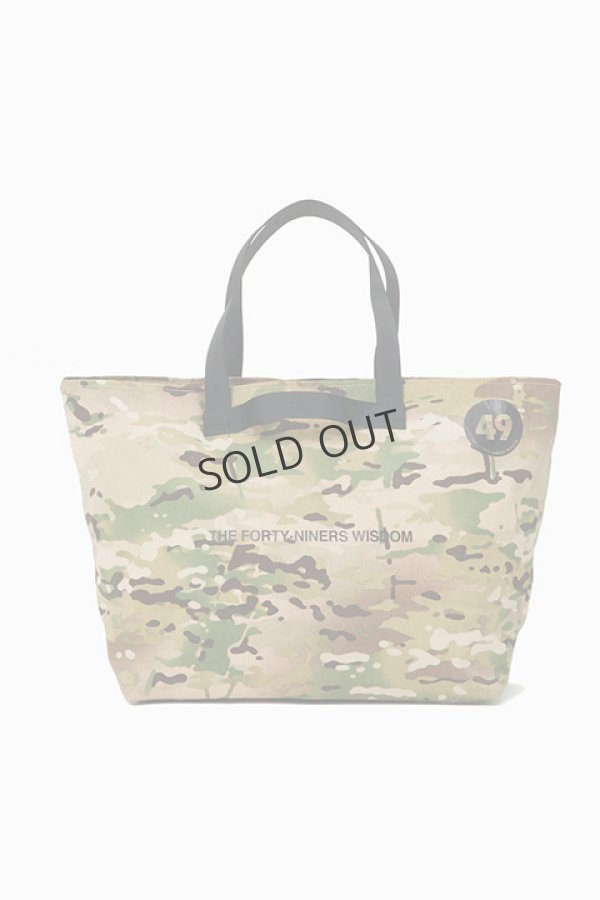 画像2: {SOLD}TFW49 ティーエフダブリューフォーティーナイン X-PAC TOTE BAG{-BDS} (2)