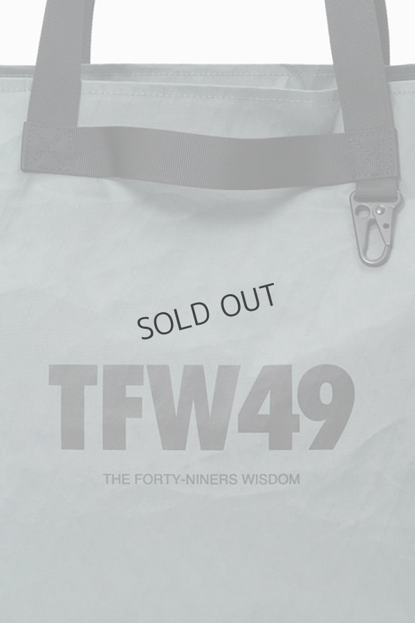 画像4: {SOLD}TFW49 ティーエフダブリューフォーティーナイン X-PAC TOTE BAG{-BDS} (4)
