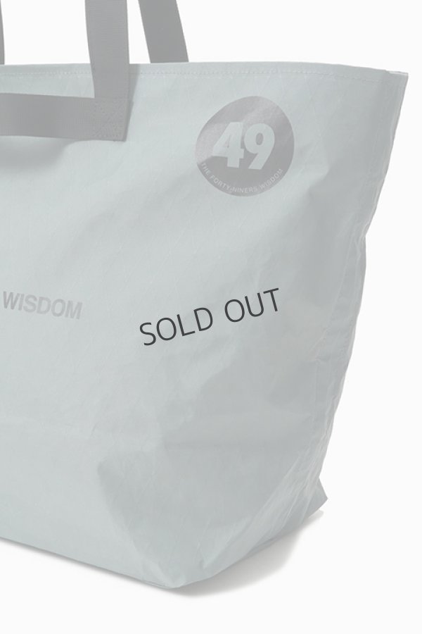 画像5: {SOLD}TFW49 ティーエフダブリューフォーティーナイン X-PAC TOTE BAG{-BDS} (5)