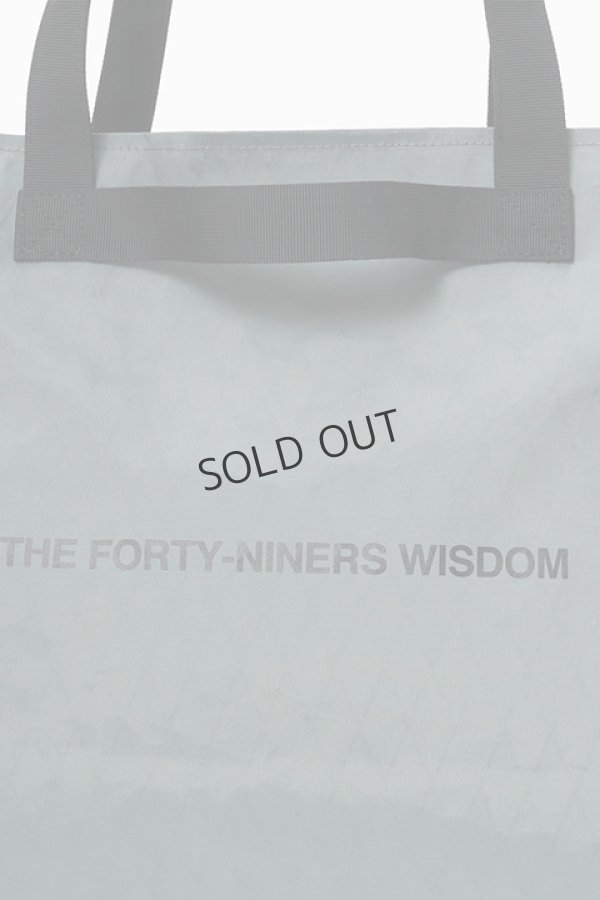 画像6: {SOLD}TFW49 ティーエフダブリューフォーティーナイン X-PAC TOTE BAG{-BDS} (6)