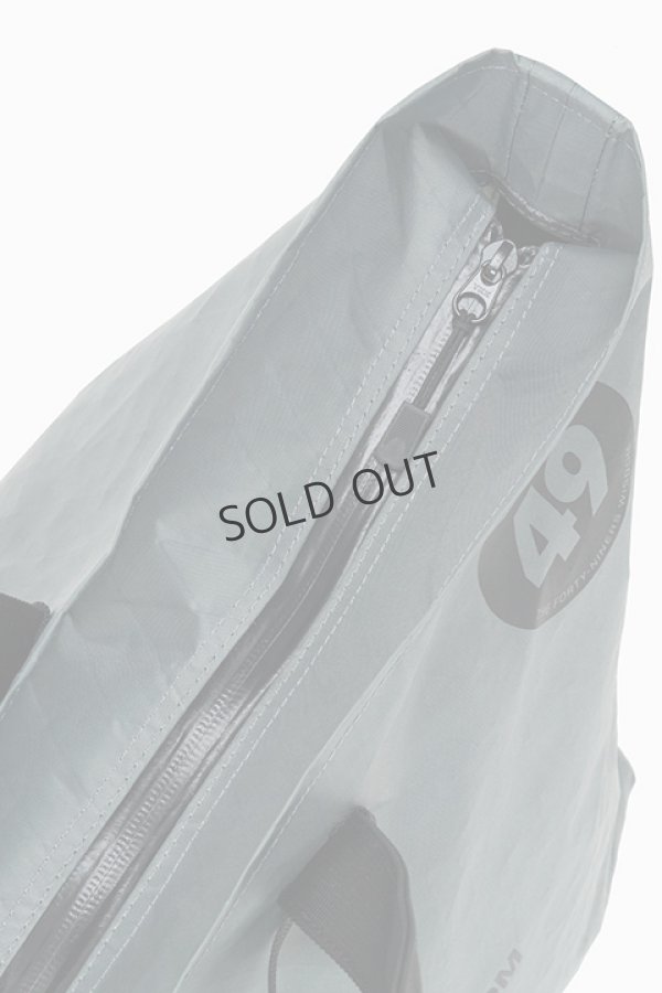 画像7: {SOLD}TFW49 ティーエフダブリューフォーティーナイン X-PAC TOTE BAG{-BDS} (7)