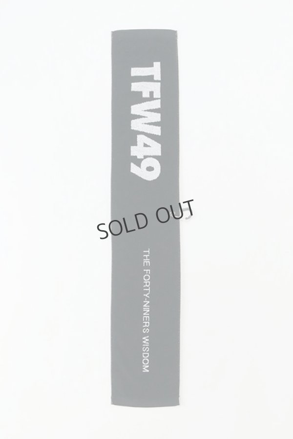 画像3: {SOLD}TFW49 ティーエフダブリューフォーティーナイン TFW49 TOWEL{-BDS} (3)