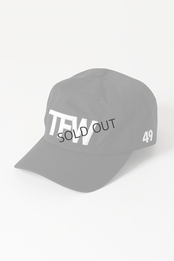 画像1: {SOLD}TFW49 ティーエフダブリューフォーティーナイン TECHNICAL CAP-2{-BDA} (1)