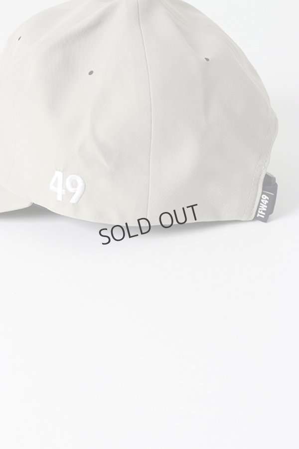 画像3: {SOLD}TFW49 ティーエフダブリューフォーティーナイン TECHNICAL CAP-2{-BDA} (3)