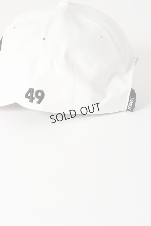 画像3: {SOLD}TFW49 ティーエフダブリューフォーティーナイン TECHNICAL CAP-2{-BDA} (3)