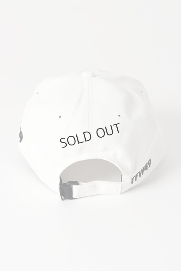 画像6: {SOLD}TFW49 ティーエフダブリューフォーティーナイン TECHNICAL CAP-2{-BDA} (6)
