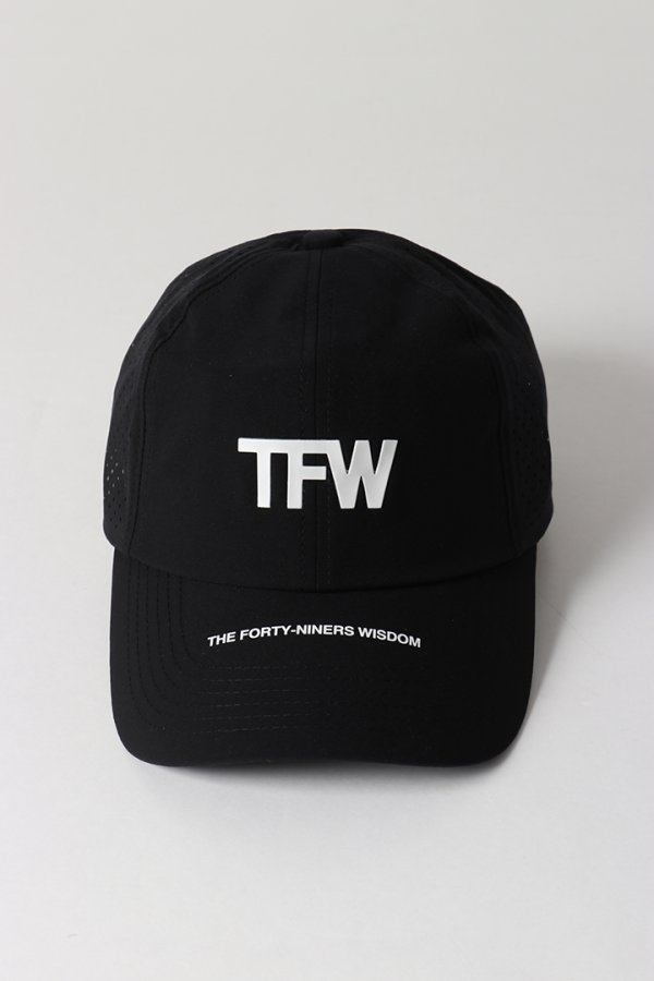 画像2: 【 10%OFF セール12,100円→10,890円】 TFW49 ティーエフダブリューフォーティーナイン PUNCHING MESH 6PANEL{-BES} (2)