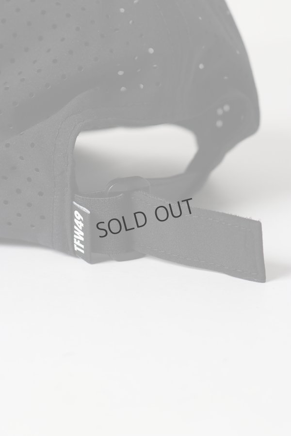 画像5: {SOLD}TFW49 ティーエフダブリューフォーティーナイン PUNCHING MESH 6PANEL{-BES} (5)
