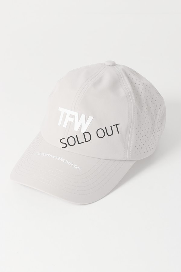 画像1: {SOLD}TFW49 ティーエフダブリューフォーティーナイン PUNCHING MESH 6PANEL{-BES} (1)