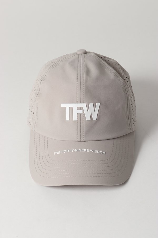 画像2: 【 10%OFF セール12,100円→10,890円】 TFW49 ティーエフダブリューフォーティーナイン PUNCHING MESH 6PANEL{-BES} (2)