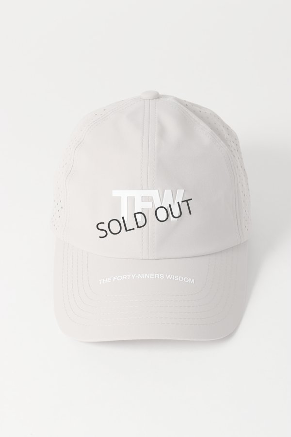 画像2: {SOLD}TFW49 ティーエフダブリューフォーティーナイン PUNCHING MESH 6PANEL{-BES} (2)