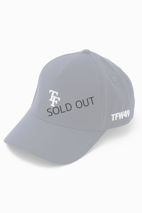 画像1: {SOLD}TFW49 ティーエフダブリューフォーティーナイン TF 5PANEL CAP{-BEA} (1)