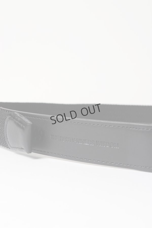 画像3: {SOLD}TFW49 ティーエフダブリューフォーティーナイン MESH BELT{-BES} (3)