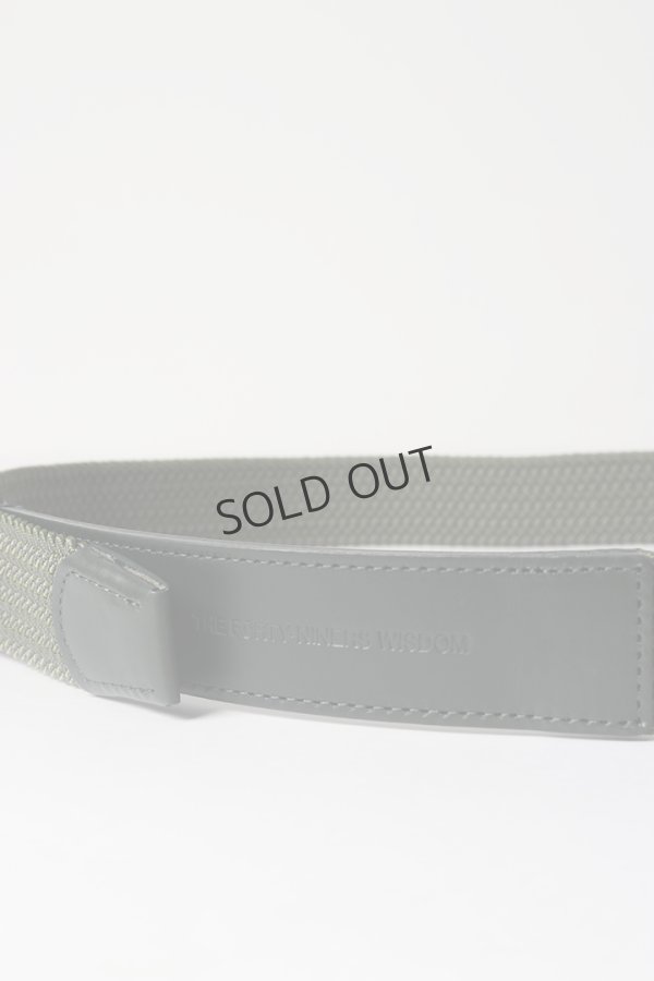 画像3: {SOLD}TFW49 ティーエフダブリューフォーティーナイン MESH BELT{-BES} (3)