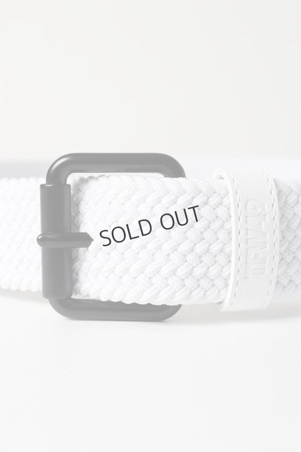 画像2: {SOLD}TFW49 ティーエフダブリューフォーティーナイン MESH BELT{-BES} (2)