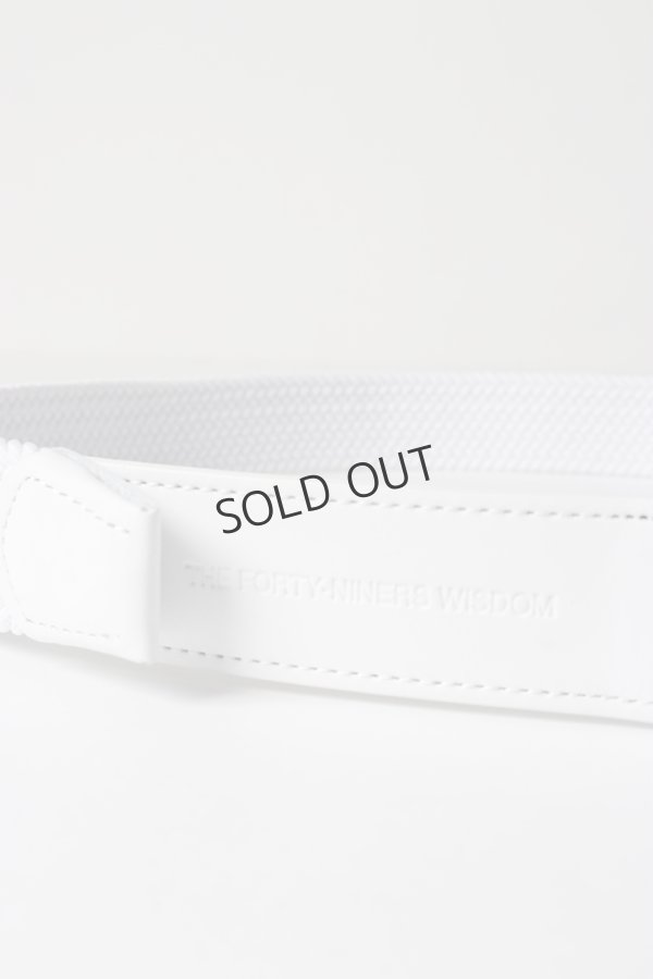 画像3: {SOLD}TFW49 ティーエフダブリューフォーティーナイン MESH BELT{-BES} (3)