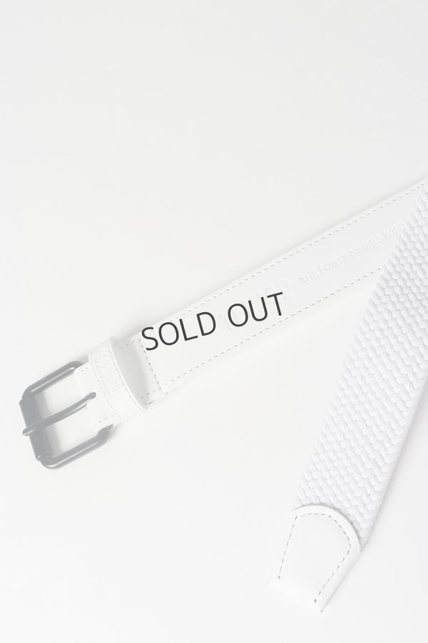 画像5: {SOLD}TFW49 ティーエフダブリューフォーティーナイン MESH BELT{-BES} (5)