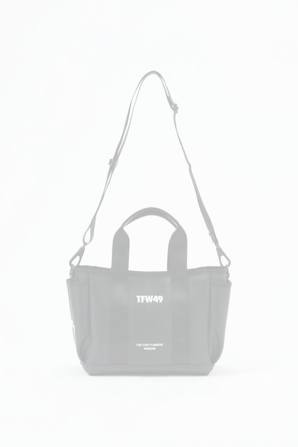 画像1:  {SOLD} TFW49 ティーエフダブリューフォーティーナイン LEATHER ROUND BAG{-BEA} (1)
