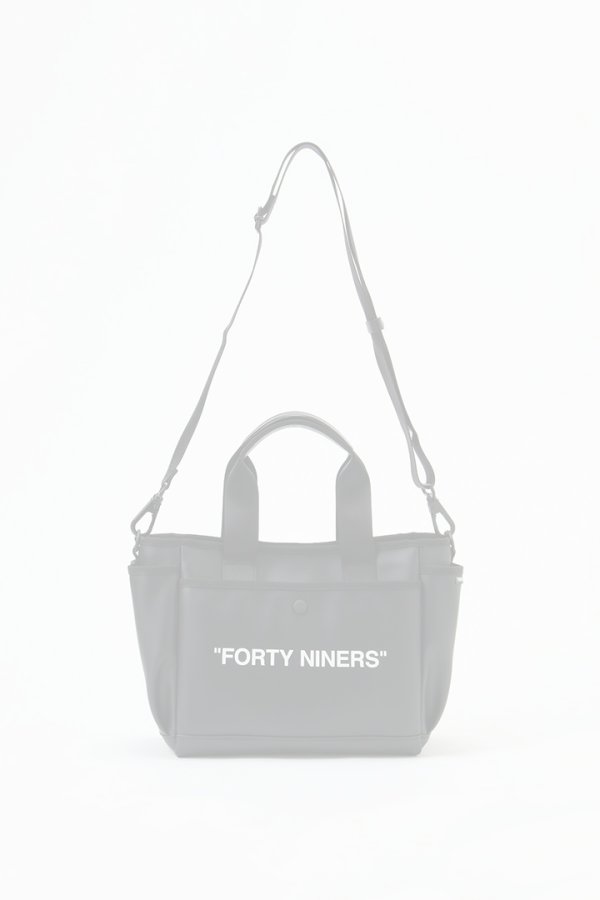 画像2:  {SOLD} TFW49 ティーエフダブリューフォーティーナイン LEATHER ROUND BAG{-BEA} (2)