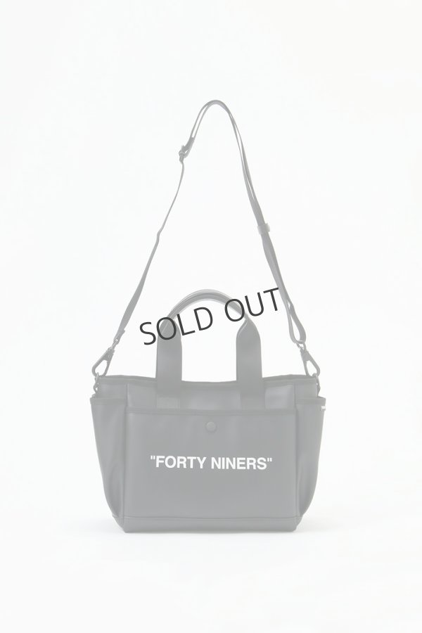 画像2: TFW49 ティーエフダブリューフォーティーナイン LEATHER ROUND BAG{-BEA} (2)