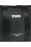 画像4: TFW49 ティーエフダブリューフォーティーナイン LEATHER ROUND BAG{-BEA} (4)