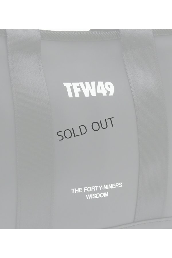 画像4: TFW49 ティーエフダブリューフォーティーナイン LEATHER ROUND BAG{-BEA} (4)