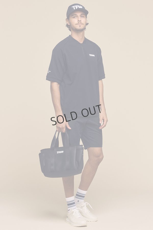 画像16: TFW49 ティーエフダブリューフォーティーナイン LEATHER ROUND BAG{-BEA} (16)