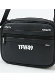 画像4: TFW49 ティーエフダブリューフォーティーナイン LEATHER SHOULDER BAG{-BEA} (4)