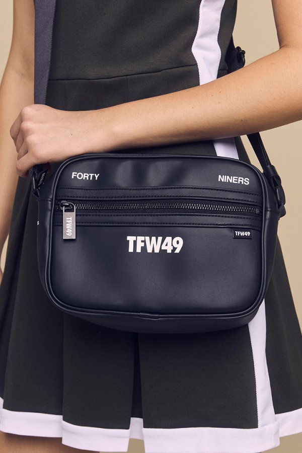 画像11: TFW49 ティーエフダブリューフォーティーナイン LEATHER SHOULDER BAG{-BEA} (11)