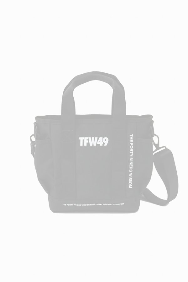 画像1:   TFW49 ティーエフダブリューフォーティーナイン NYLON ROUND BAG{-BES} (1)